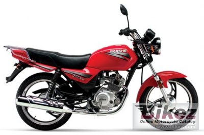 2008 Jianshe Knight JS125-6B photo